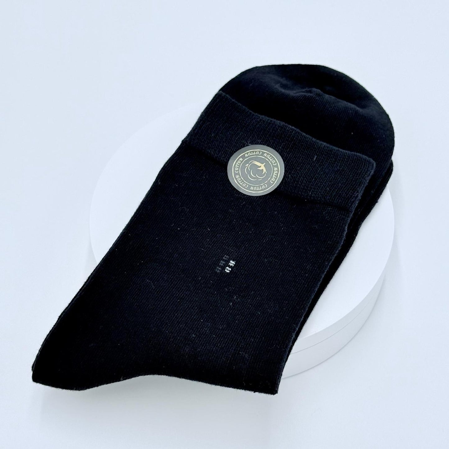 Schwarze Herren-Socken in der Männer-Geschenkbox, weiche und komfortable Qualität