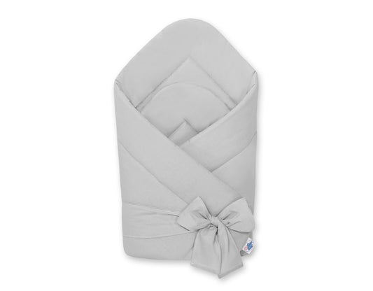 Weiches Babynest aus Baumwolle handgemacht für Neugeborene, Baby Komfort und Sicherheit Bundle