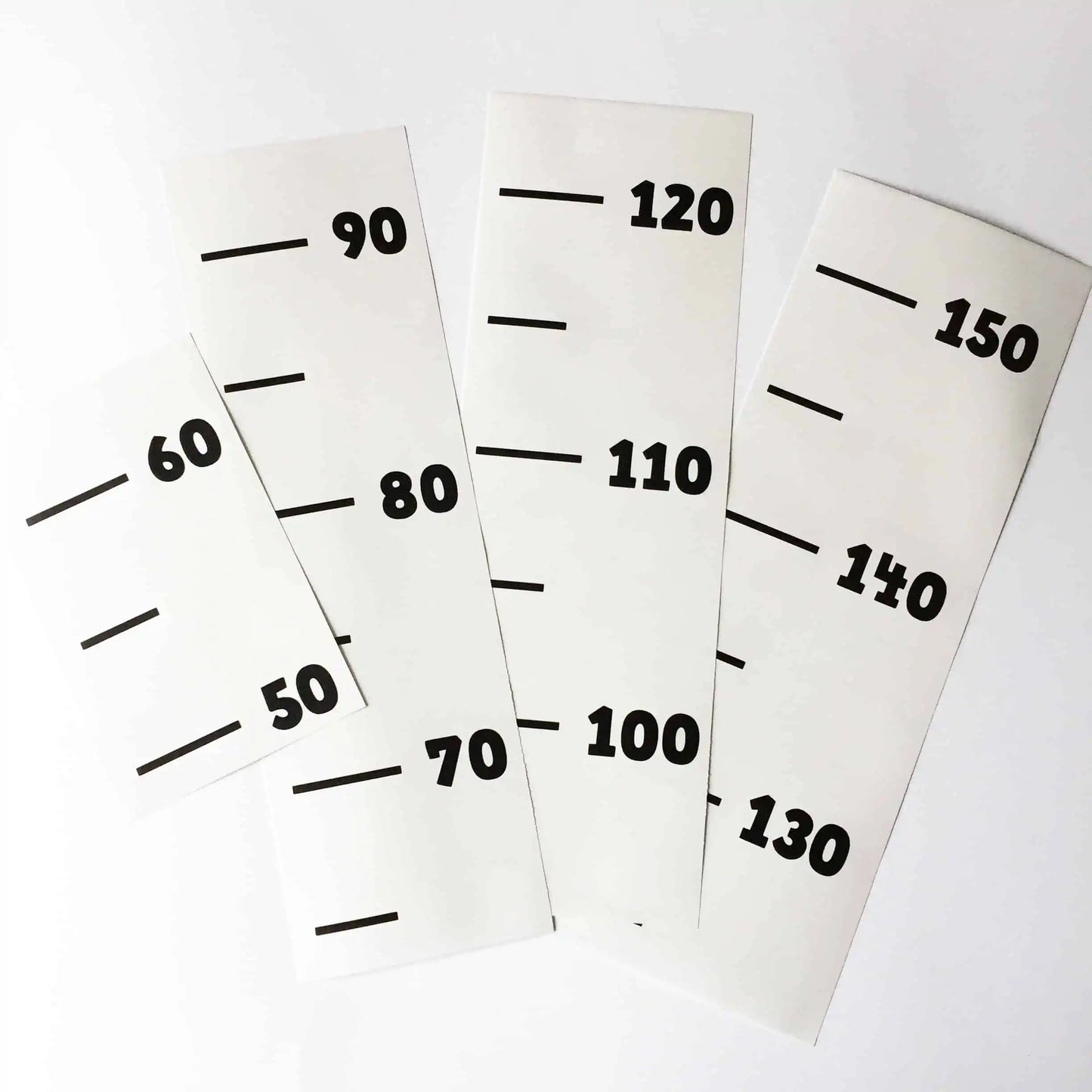 Height Chart Wandsticker Wachstumslineal für Kinder, Messlatte Sticker zur Größenerfassung und Raumgestaltung