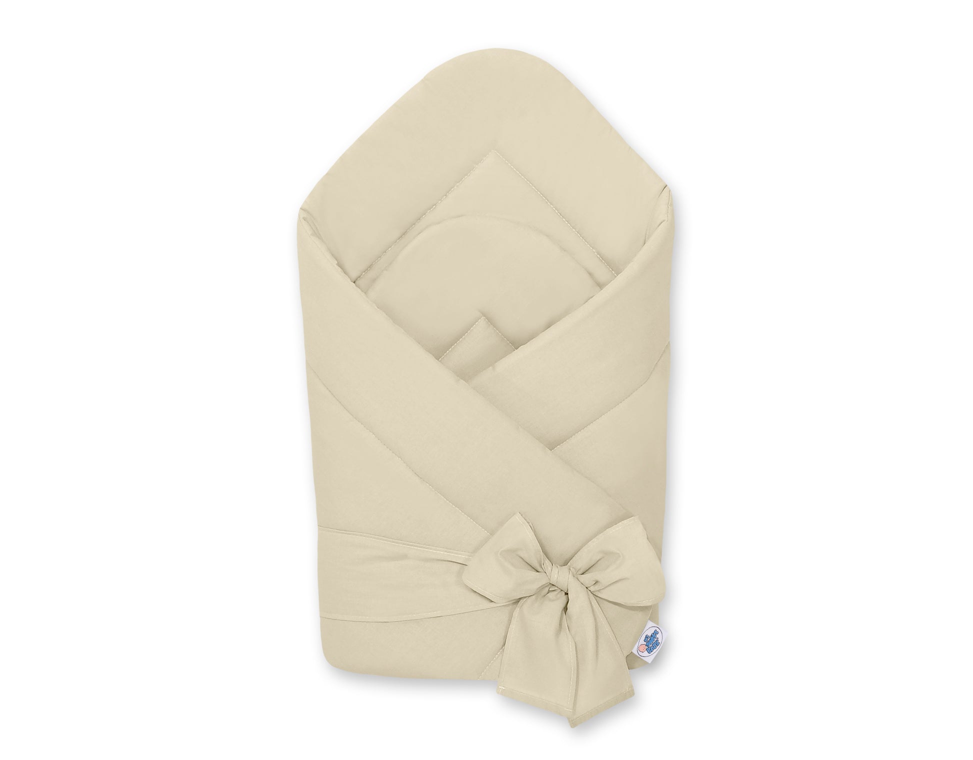Baby Komfort Bundle Babynest aus Baumwolle mit Musselintuch, Sinnesball und Holz Wagenspanner