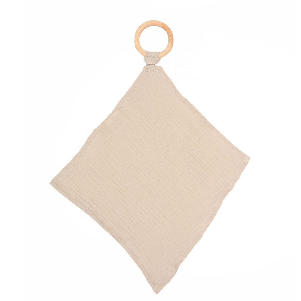 Baby Holzrassel mit Glöckchen aus Naturholz, nachhaltiges Babyspielzeug zur Entwicklung von Motorik und Greifkraft